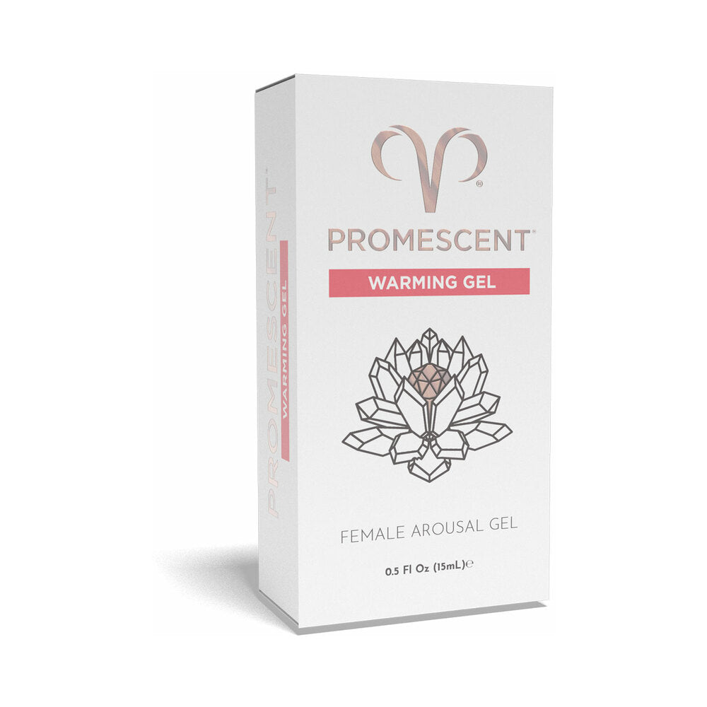 PROMESCENT - FEMALE AROUSAL WARMING GEL 0.5 OZ.