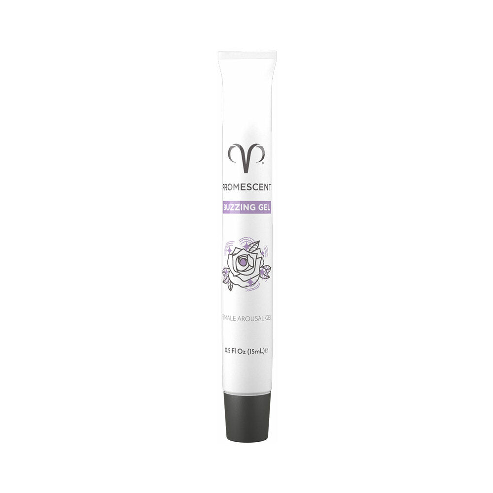 PROMESCENT - FEMALE AROUSAL BUZZING GEL 0.5 OZ.