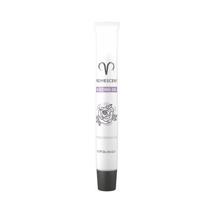 PROMESCENT - FEMALE AROUSAL BUZZING GEL 0.5 OZ.