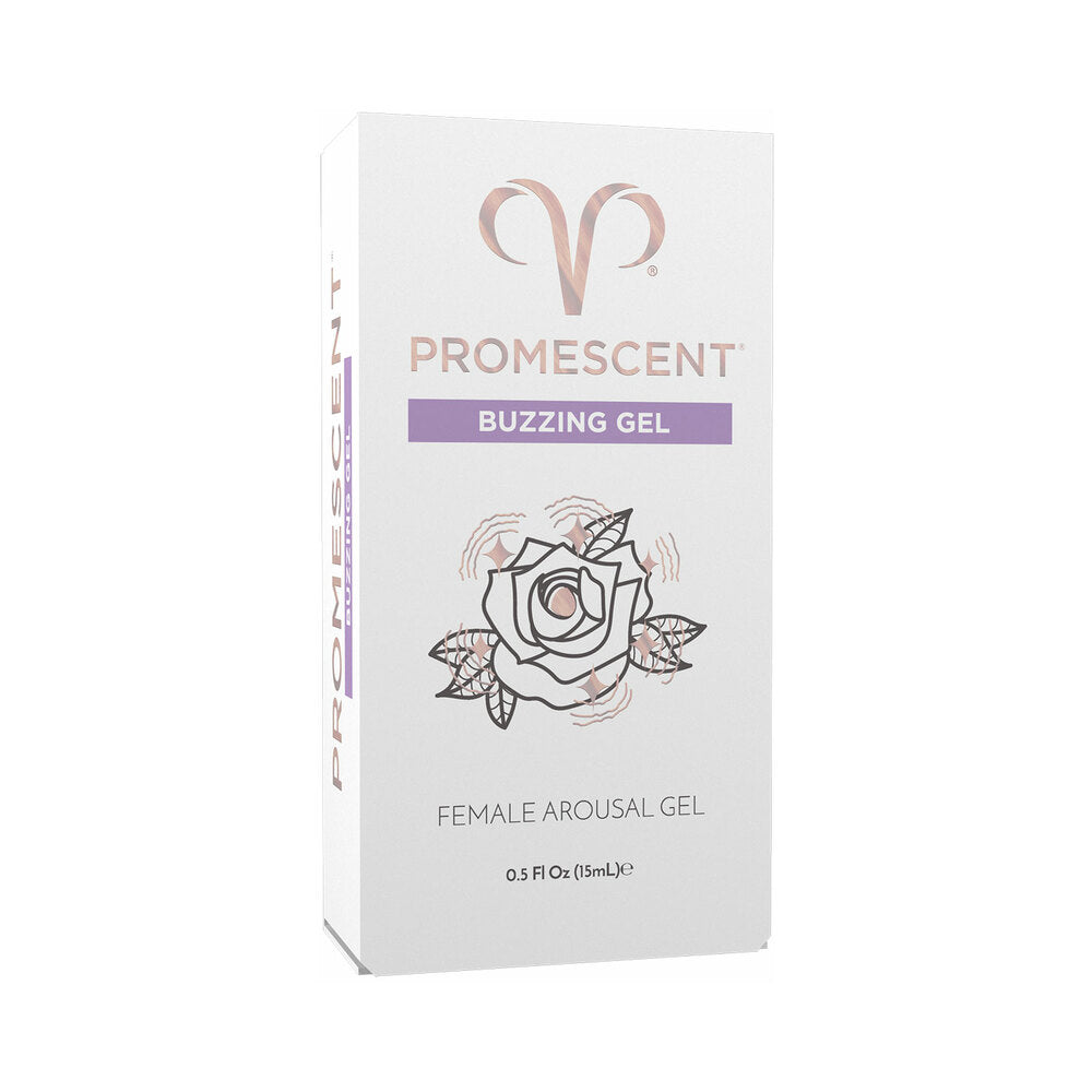PROMESCENT - FEMALE AROUSAL BUZZING GEL 0.5 OZ.