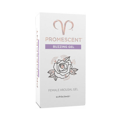 PROMESCENT - FEMALE AROUSAL BUZZING GEL 0.5 OZ.
