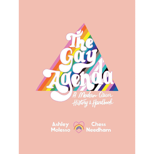 HARPER COLLINS - GAY AGENDA: UMA HISTÓRIA E UM MANUAL QUEER MODERNO