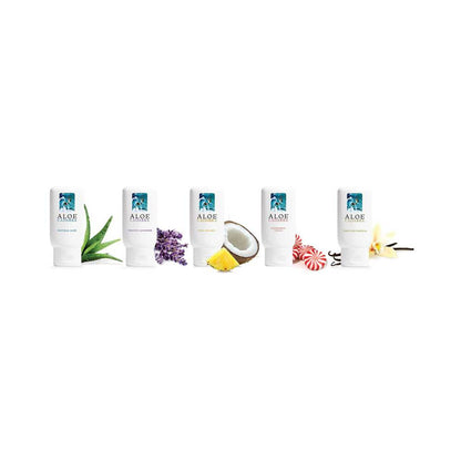 ALOE CADABRA - PEPPERMINT TINGLE ALOE LUBRICANT 2.5 OZ.