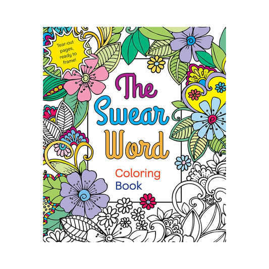 MPS - THE SWEAR WORD COLORING BOOK