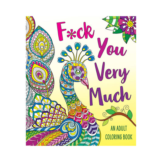 MPS - F*CK YOU VERY MUCH COLORING BOOK