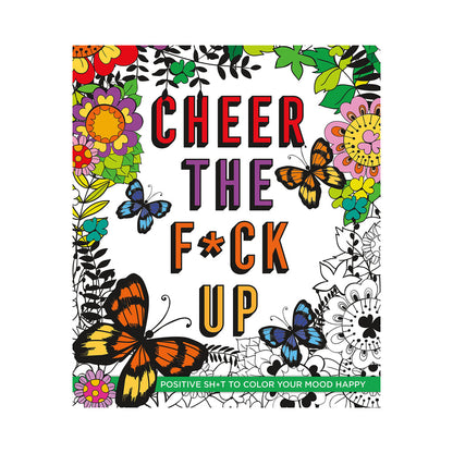 MPS - ¡ANÍMATE DE UNA P*TA VEZ! LIBRO PARA COLOREAR
