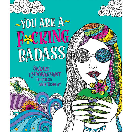 MPS - YOU ARE A F*CKING BADASS COLORING BOOK