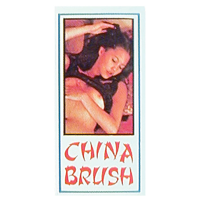 NASSTOYS - CHINA BRUSH SPRAY CLIMAX DELAY .5 OZ.