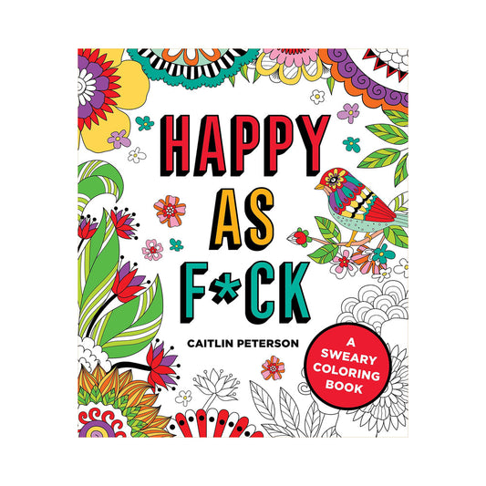 MPS - HAPPY AS F*CK COLORING BOOK