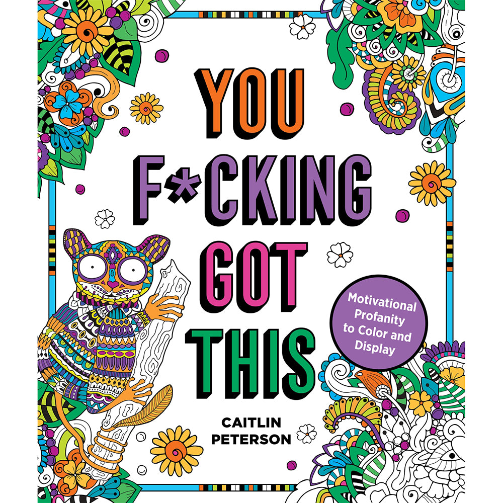 MPS - YOU F*CKING GOT THIS COLORING BOOK