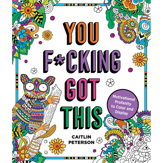 MPS - YOU F*CKING GOT THIS COLORING BOOK