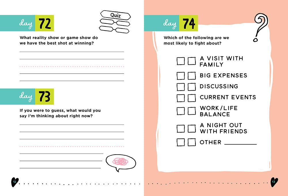 MPS - A YEAR OF YOU & ME JOURNAL