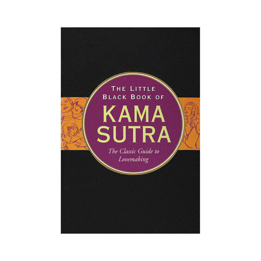PETER PAUPER PRESS - LITTLE BLACK BOOK OF KAMA SUTRA