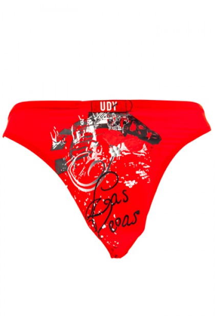 TANGA LAS VEGAS ROJO TS