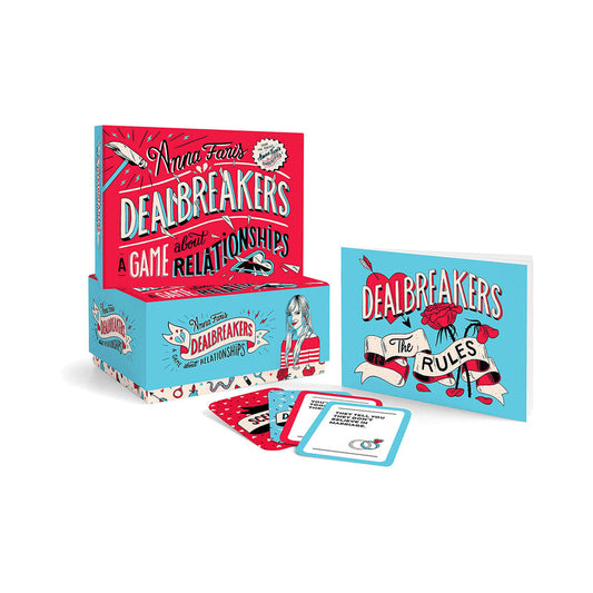 HACHETTE - ANNA FARIS' DEALBREAKERS: A GAME ABOUT RELATIONSHIPS