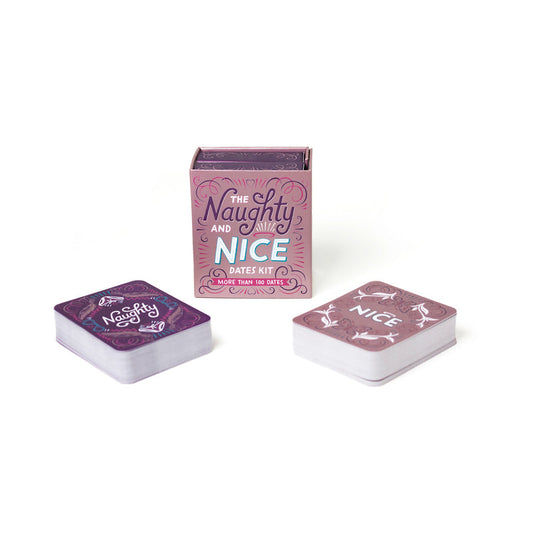 HACHETTE - THE NAUGHTY AND NICE DATES KIT