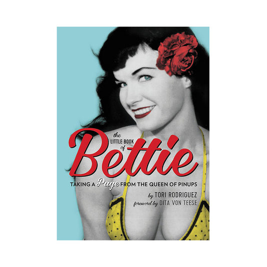 HACHETTE - O PEQUENO LIVRO DE BETTIE PAGE