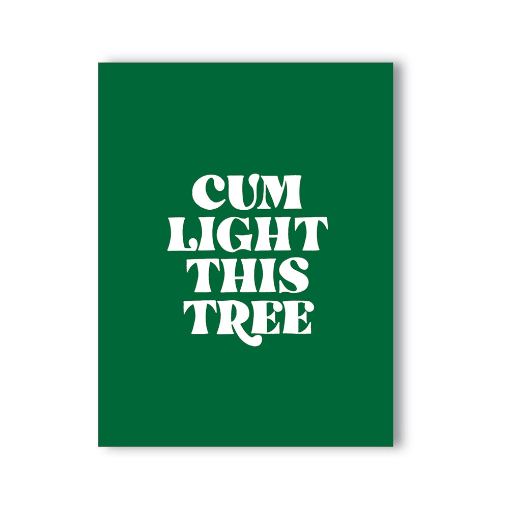 KUSHKARDS - COME LIGHT THIS TREE NAUGHTY KARD