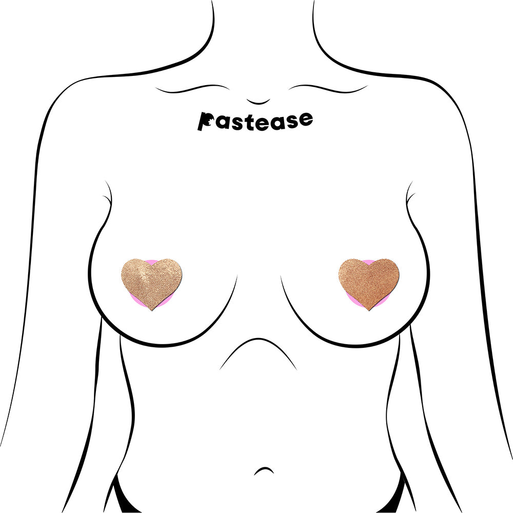 PASTEASE - PETITES LIQUID HEARTS PASTIES 2 PACK