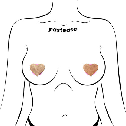 PASTEASE - PETITES LIQUID HEARTS PASTIES 2 PACK