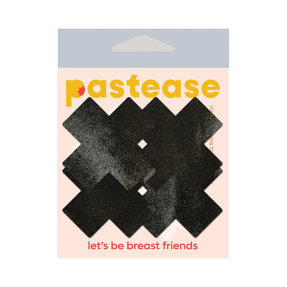 PASTEASE - PETITES CROSSES PASTIES BLACK