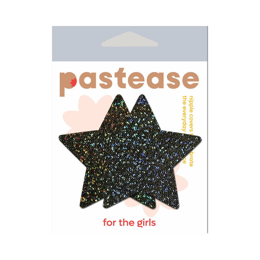 PASTEASE - GLITTER STAR PASTIES