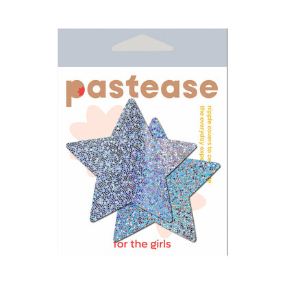 PASTEASE - GLITTER STAR PASTIES