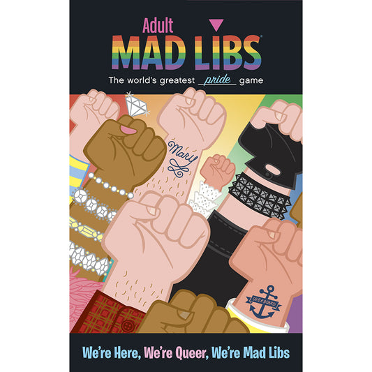 PENGUIN - WE'RE HERE, WE'RE QUEER, WE'RE MAD LIBS