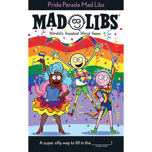 PENGUIM - MAD LIBS DA PARADA DO ORGULHO