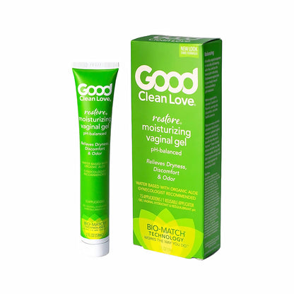 GOOD CLEAN LOVE - RESTORE MOISTURIZING VAGINAL GEL 2 OZ.