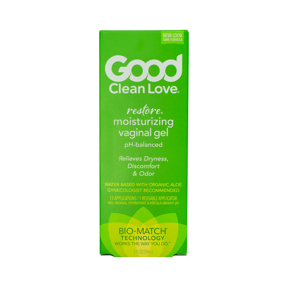 GOOD CLEAN LOVE - RESTORE MOISTURIZING VAGINAL GEL 2 OZ.