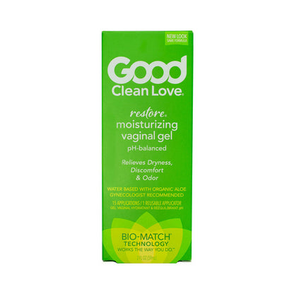 GOOD CLEAN LOVE - RESTORE MOISTURIZING VAGINAL GEL 2 OZ.