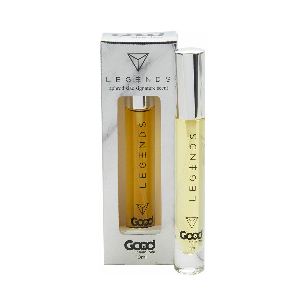 GOOD CLEAN LOVE - AROMA AFRODISÍACO LEGENDS 10 ML