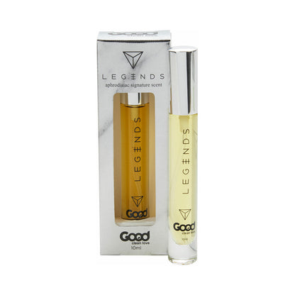 GOOD CLEAN LOVE - AROMA AFRODISÍACO LEGENDS 10 ML