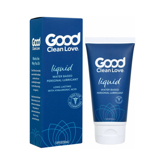 GOOD CLEAN LOVE - LIQUID WATER-BASED PERSONAL LUBRICANT 1.69 OZ.