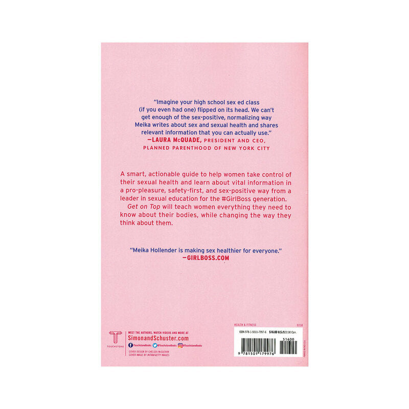 SIMON & SCHUSTER - DOMINA TU PLACER, SEXUALIDAD Y BIENESTAR