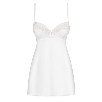 OBSESSIVE - 871-CHE-2 CHEMISE Y TANGA COLOR