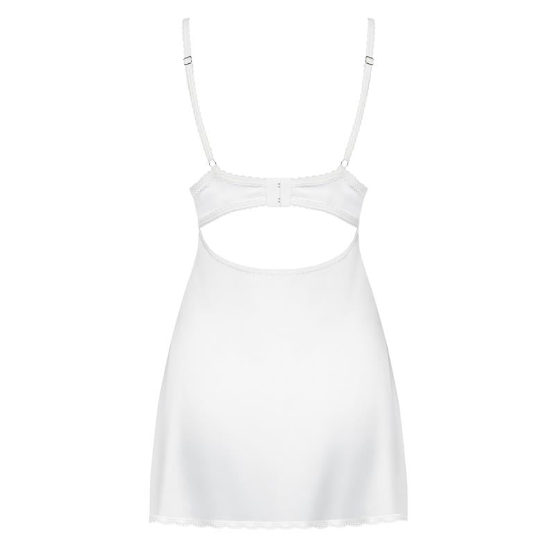 OBSESSIVE - 871-CHE-2 CHEMISE Y TANGA COLOR