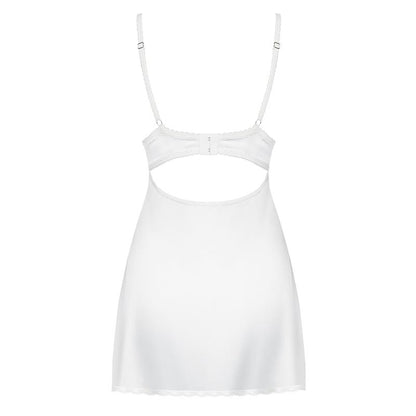 OBSESSIVE - 871-CHE-2 CHEMISE Y TANGA COLOR