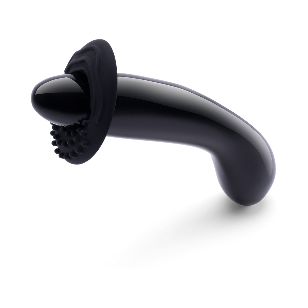LE WAND - CRYSTAL G-WAND BLACK OBSIDIAN