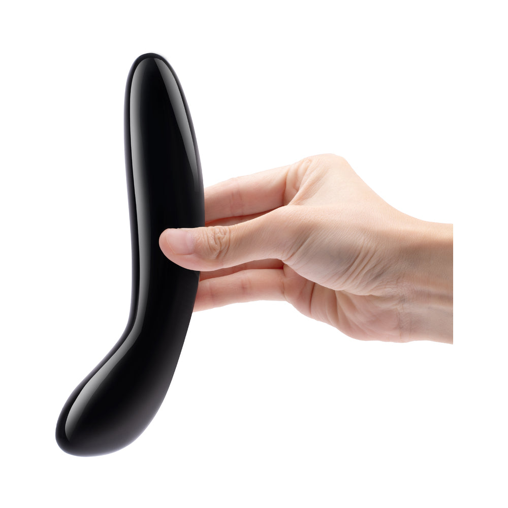 LE WAND - CRYSTAL G-WAND BLACK OBSIDIAN