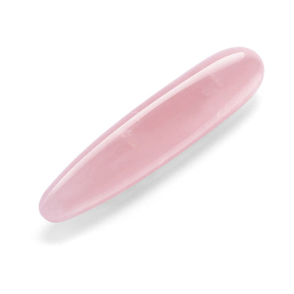 LE WAND - CRYSTAL SLIM WAND ROSE QUARTZ