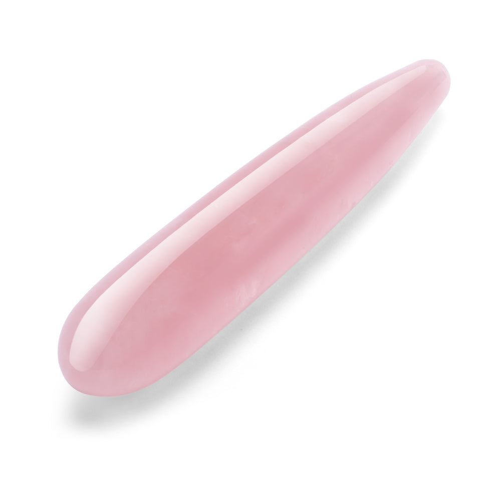LE WAND - CRYSTAL SLIM WAND ROSE QUARTZ