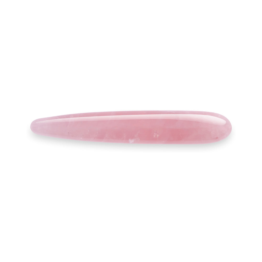 LE WAND - CRYSTAL SLIM WAND ROSE QUARTZ