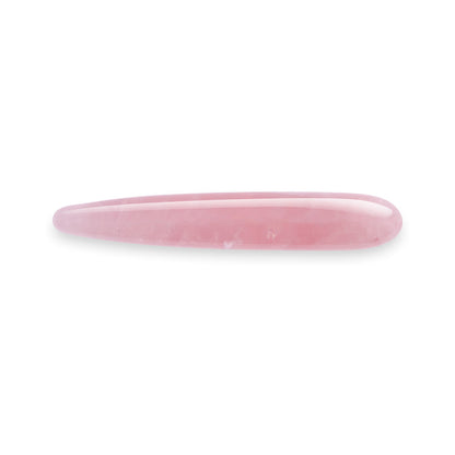 LE WAND - CRYSTAL SLIM WAND ROSE QUARTZ