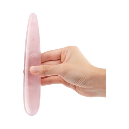 LE WAND - CRYSTAL SLIM WAND ROSE QUARTZ