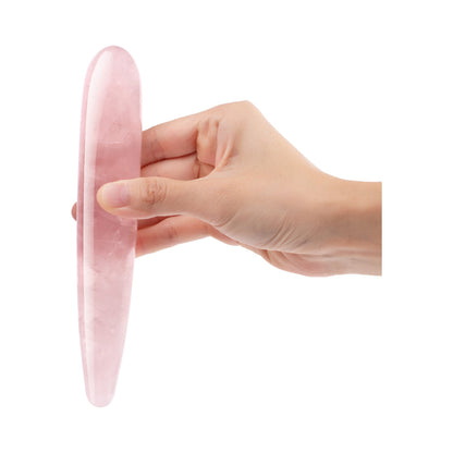 LE WAND - CRYSTAL SLIM WAND ROSE QUARTZ