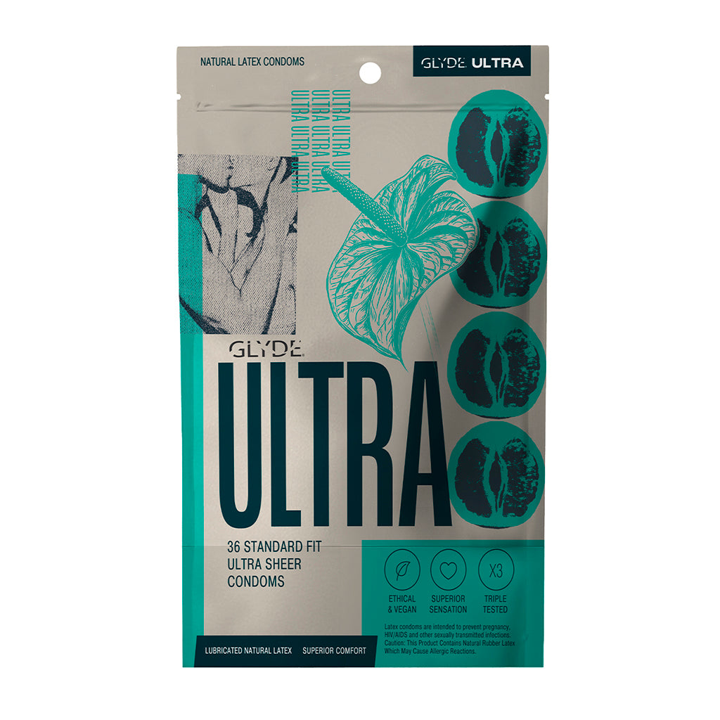 PRESERVATIVOS GLYDE - PRESERVATIVOS GLYDE ULTRA LATEX EMBALAGEM DE 36 UNIDADES