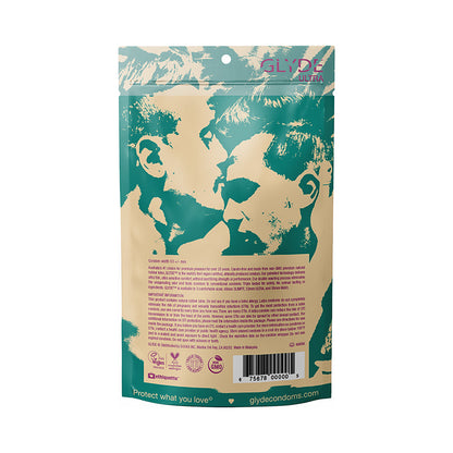 PRESERVATIVOS GLYDE - PRESERVATIVOS GLYDE ULTRA LATEX EMBALAGEM DE 36 UNIDADES