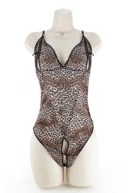 EXPOSED - PEEK-A-BOO TEDDY JAGUAR 2XL